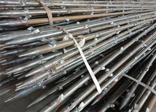 敖汉管棚钢花管加工